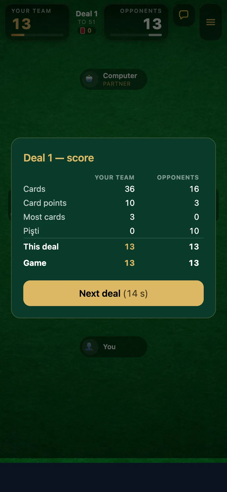 Jack Sweep gameplay, screenshot 2